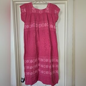 Pink Mexican Dress
